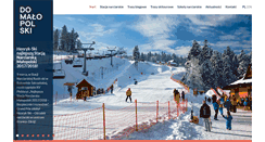 Desktop Screenshot of domalopolski.pl