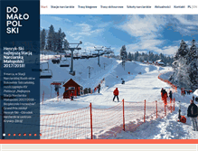 Tablet Screenshot of domalopolski.pl